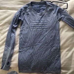 Lulu Lemon run swiftly long sleeve shirt